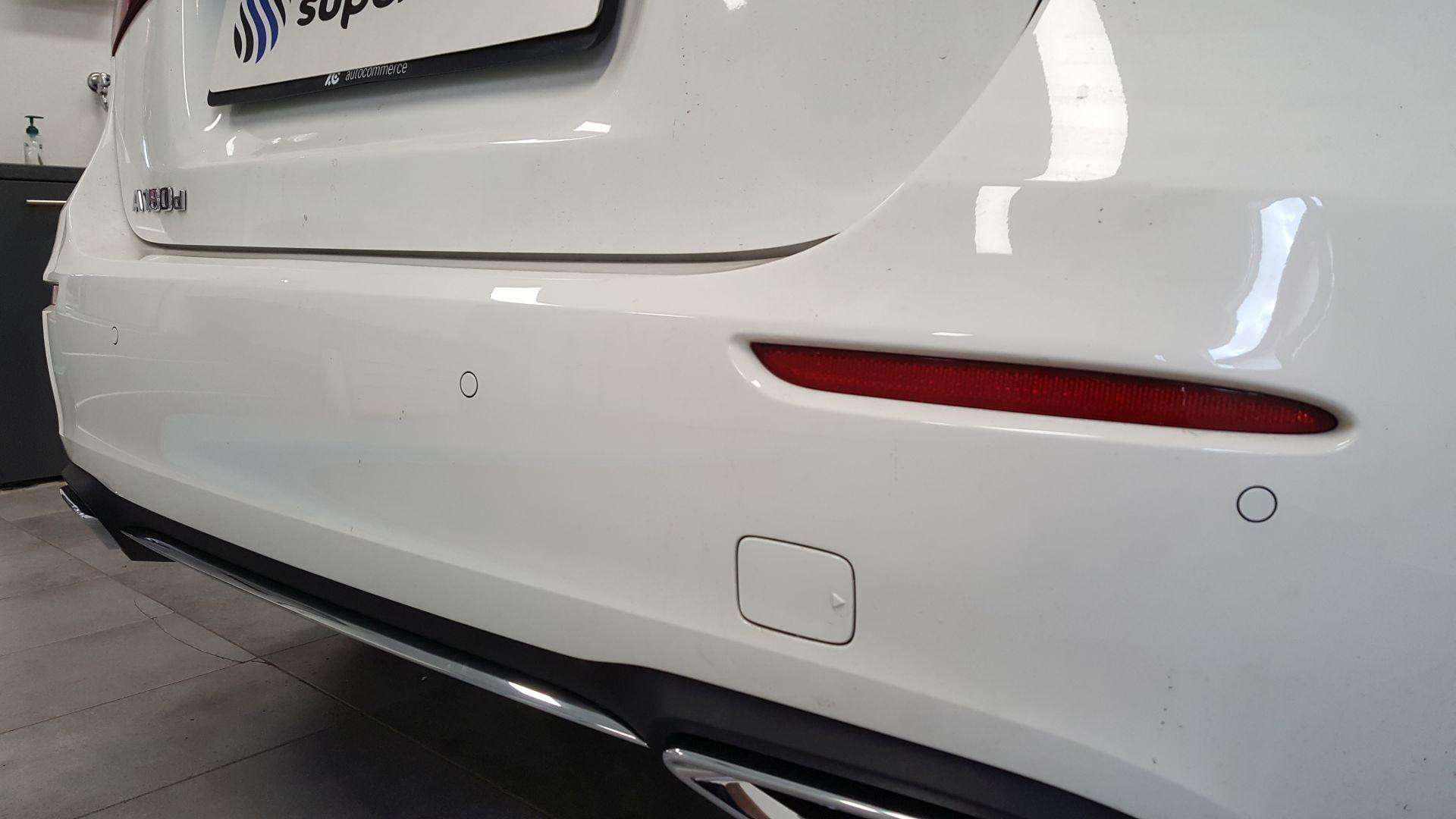 Mercedes A (2018): parkirni senzorji spredaj in zadaj 11