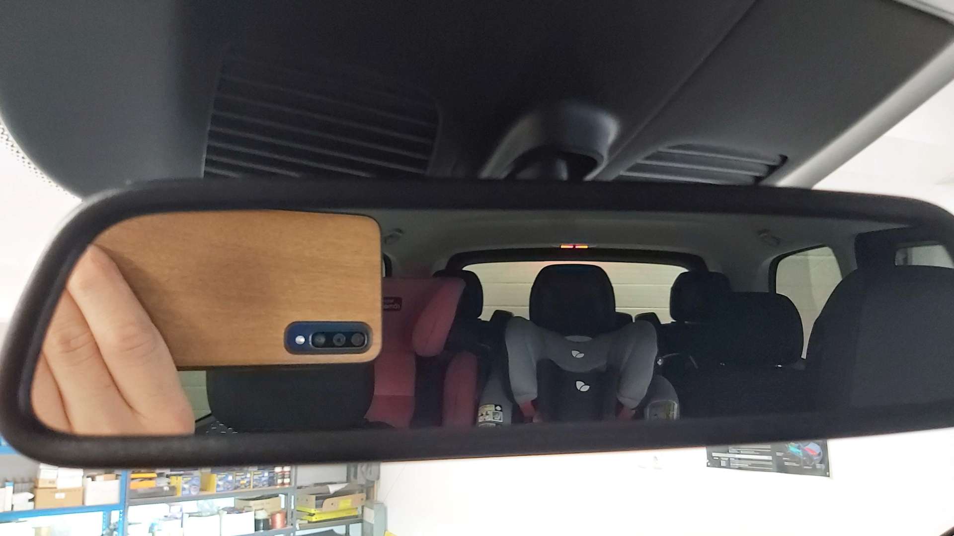 Mercedes Vito (2020): 2x parkirni senzorji z LED prikazovalnikom 12