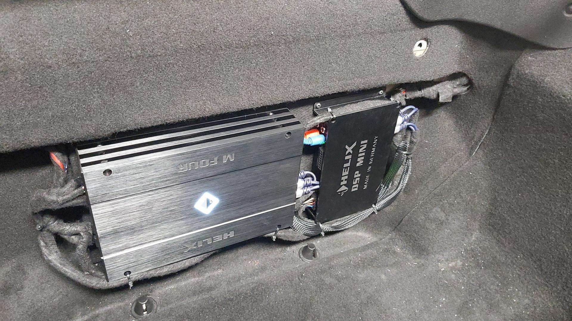 Porsche Boxster (987): nadgradnja ozvočenja 13