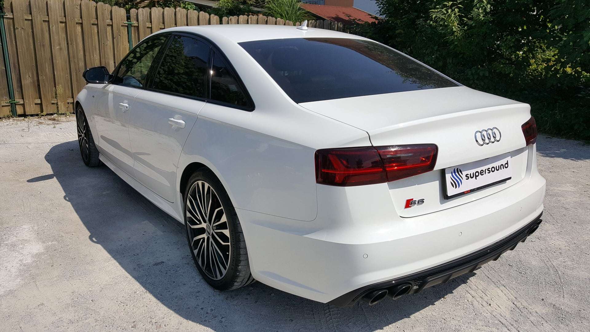 Audi A6 2017 - kamera na OEM 2
