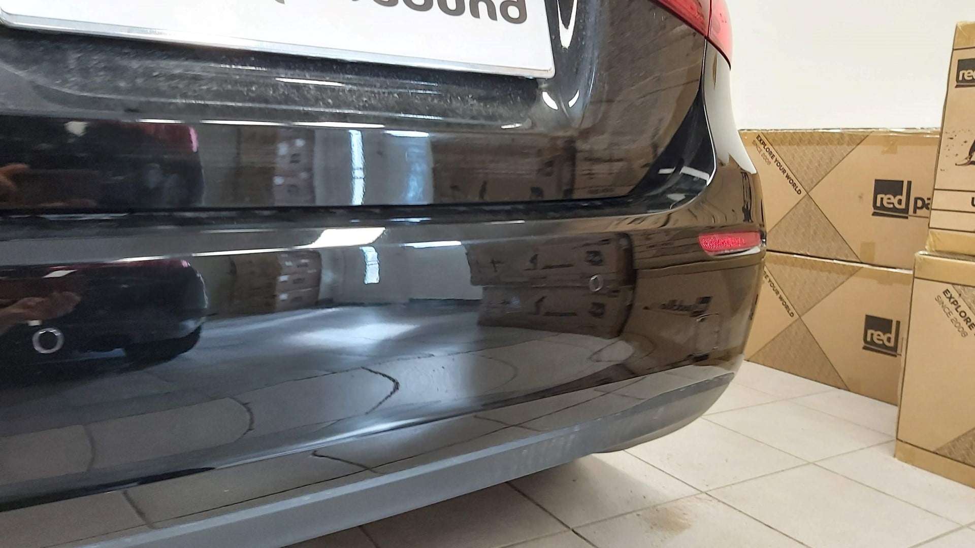 Mercedes A (2019) - zadnji parkirni senzorji 3