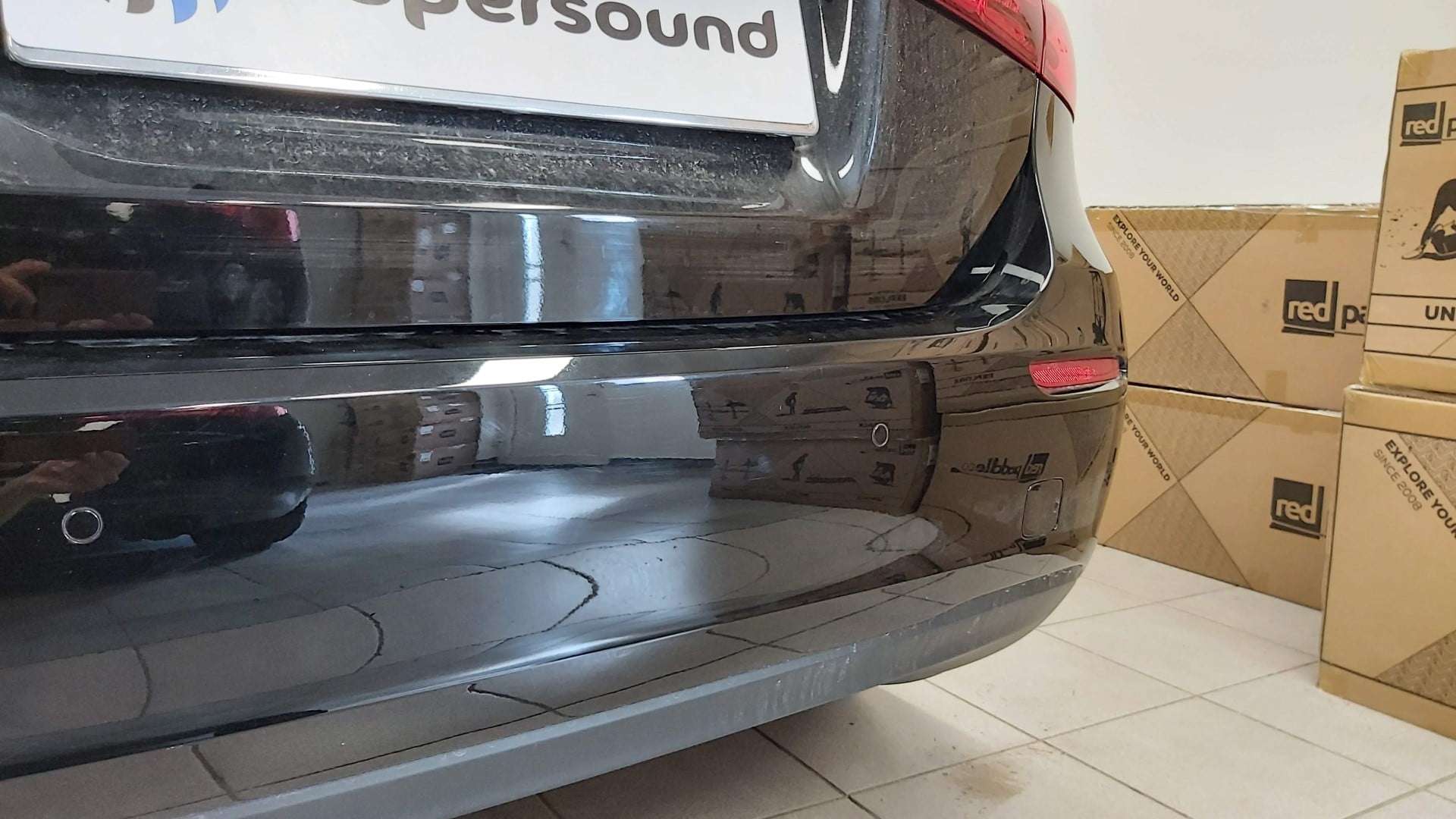 Mercedes A (2019) - zadnji parkirni senzorji 4