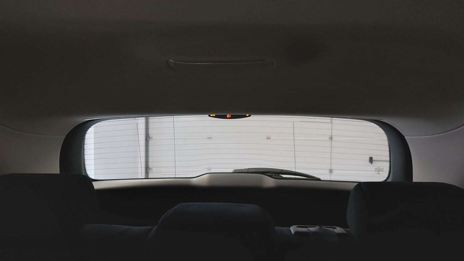 Mercedes B (2015) - zadnji parkirni senzorji z LED prikazovalnikom 4