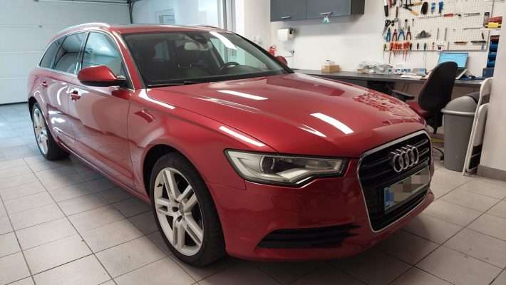 Audi A6 (2012) - kamera na OEM 6