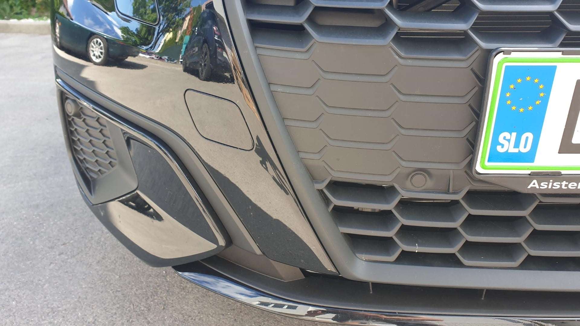 Audi A3 Sedan (2022) - Parkirni senzorji spredaj in zadaj 3