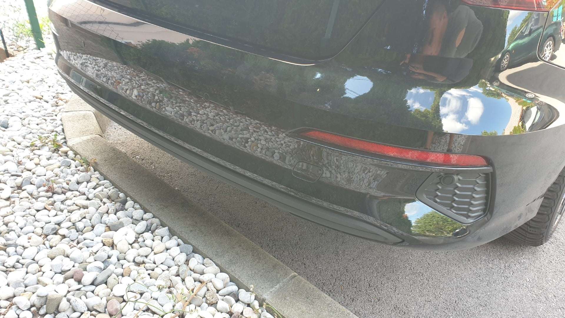 Audi A3 Sedan (2022) - Parkirni senzorji spredaj in zadaj 4
