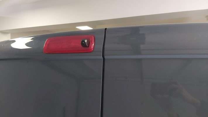 Renault Trafic - kamera na tovarniškem MediaNav radiu 3