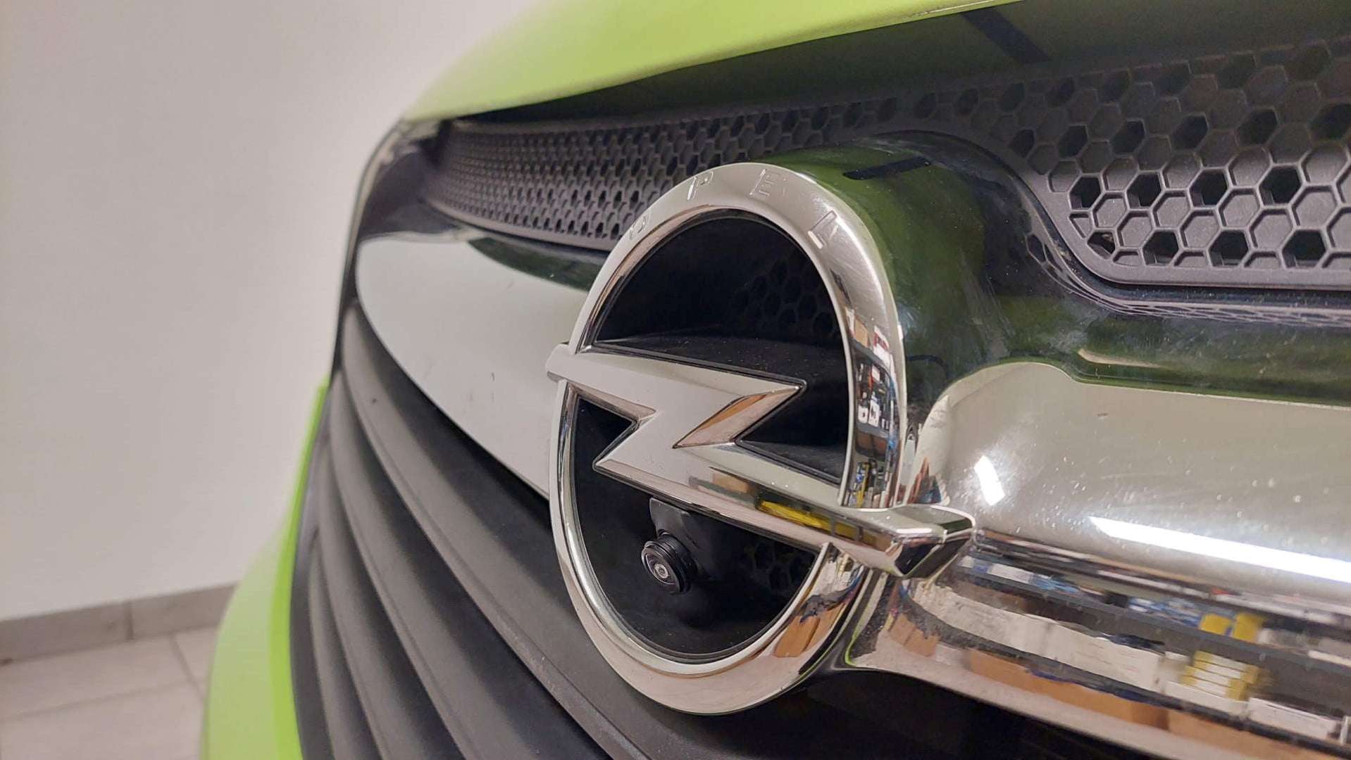 Opel Vivaro (2015) - 2x kamera na LCD zaslon v ogledalu 3
