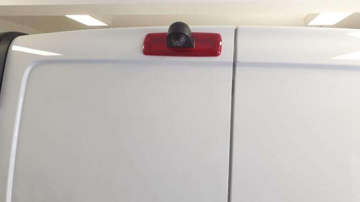 Renault Trafic (2022) – Kamera na 7" LCD 3