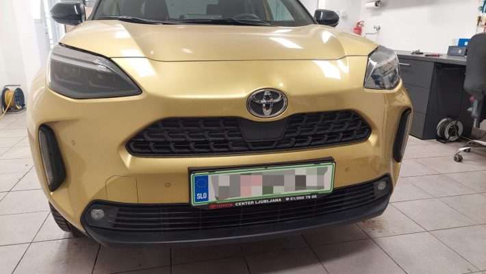 Toyota Yaris Cross (2021) - Parkirni senzorji spredaj in zadaj 3