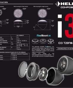 Helix Ci3 T20FM-TI 3