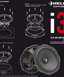 Helix Ci3 W165FM-S2 4