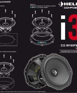 Helix Ci3 W165FM-S3 4