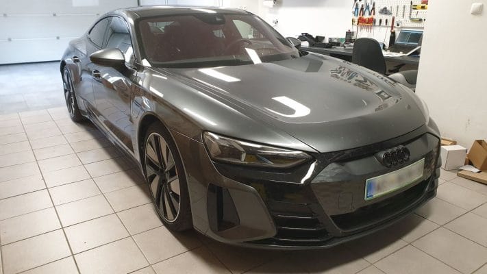 Audi e-tron GT (2023) - 10-kanalni DSP ojačevalec in dodaten nizkotonec 6