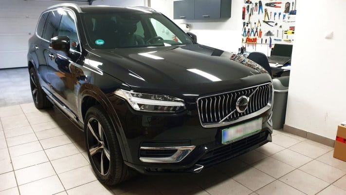 Volvo XC90 (2020) - 10-kanalni DSP ojačevalec in dodaten nizkotonec 4