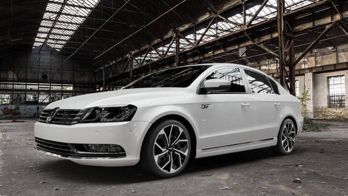 VW Passat (2019) - Vrhunski ojačevalec z DSP procesorjem + novi zvočniki 5