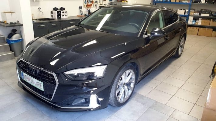 Audi A5 Sportback (2020) - učinkovita nadgradnja ozvočenja 6