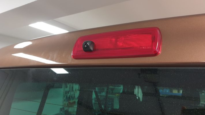 Renault Trafic (2019) - kamera LCD ogledalo 5inch 2