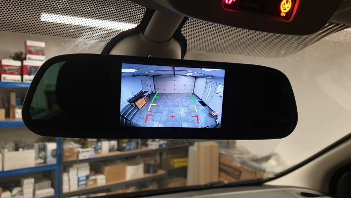 Renault Trafic (2019) - kamera LCD ogledalo 5inch 3