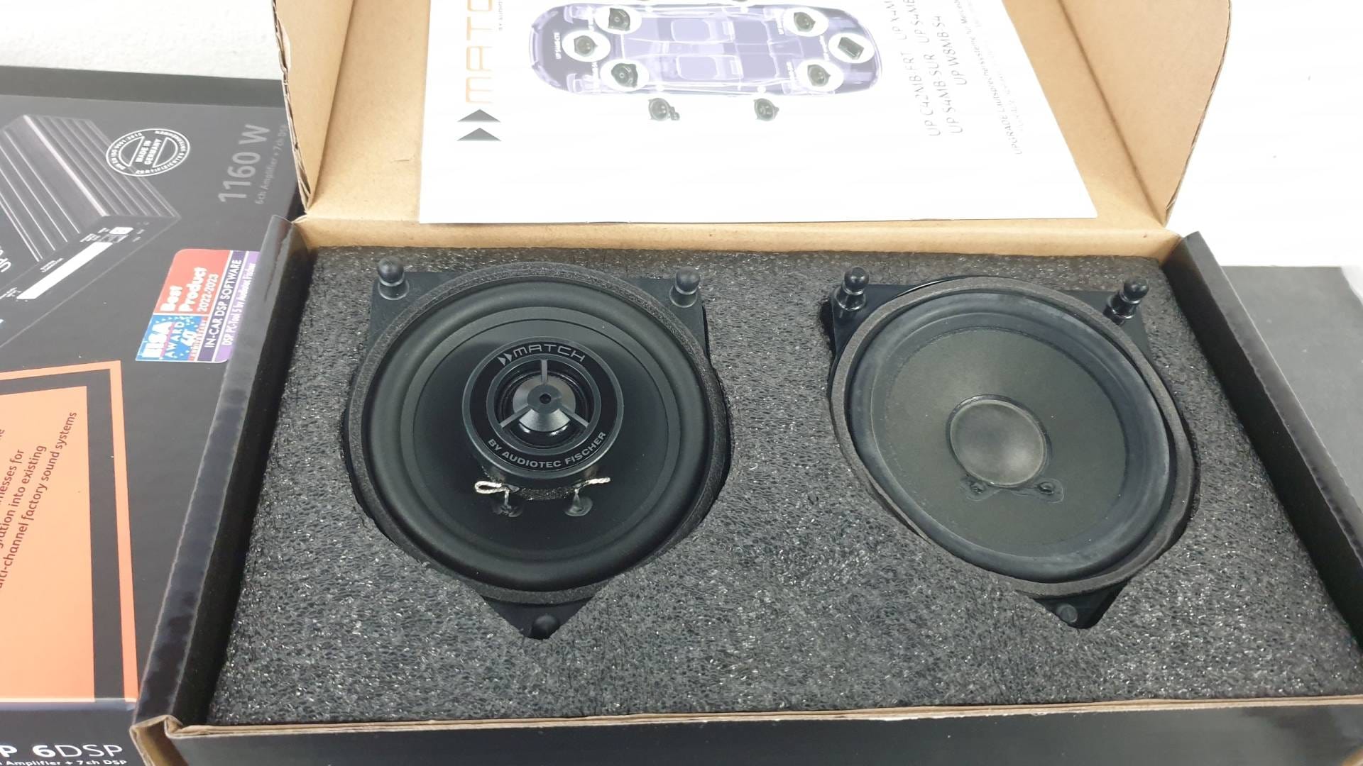 Mercedes C (2015) - Premium nadgradnja ozvočenja 3