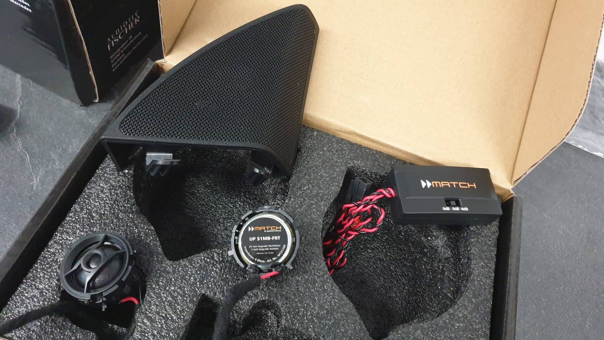 Mercedes C (2015) - Premium nadgradnja ozvočenja 6