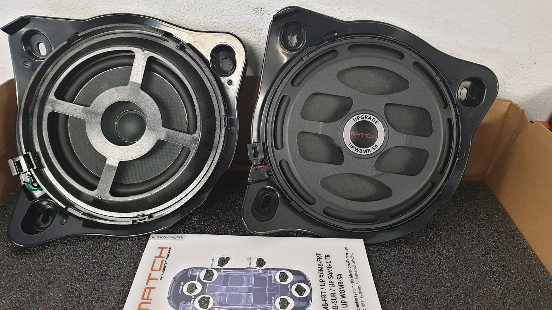 Mercedes C (2015) - Premium nadgradnja ozvočenja 7