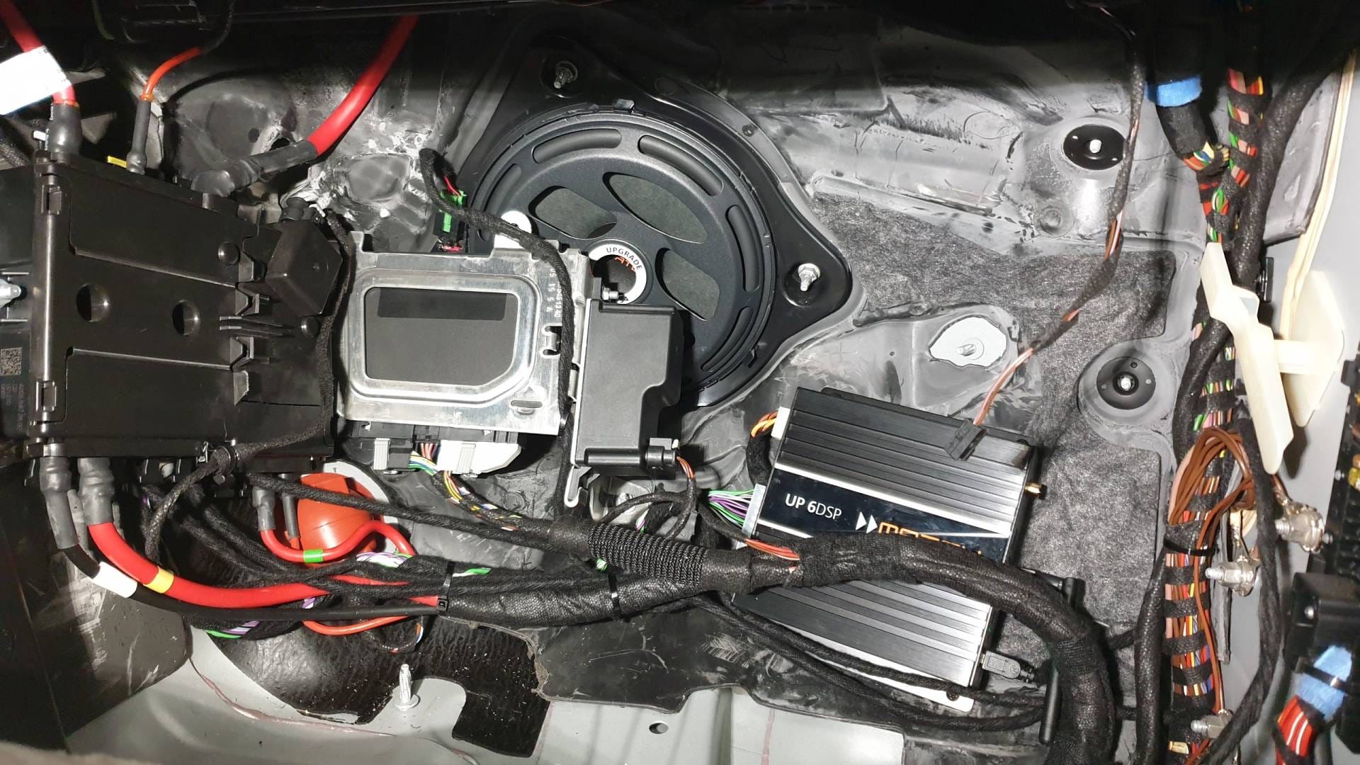 Mercedes C (2015) - Premium nadgradnja ozvočenja 13