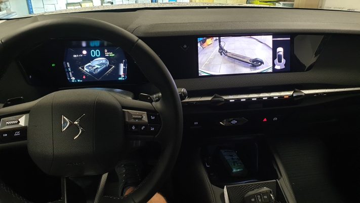 Citroen DS4 (2023) - kamera na OEM 4