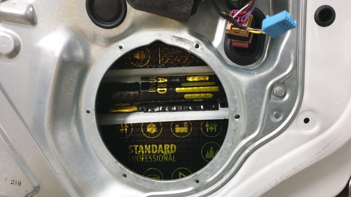 VW T6 California (2017) - 6DSP, i3, izolacija 4