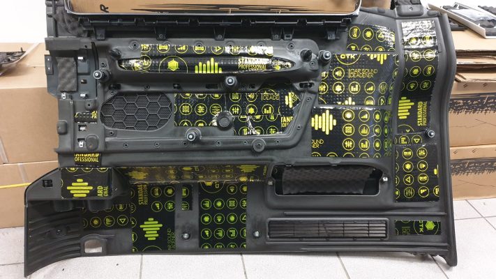 VW T6 California (2017) - 6DSP, i3, izolacija 9