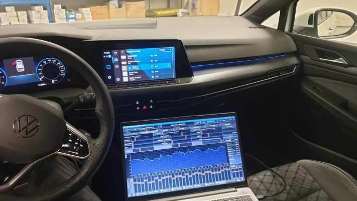 VW Golf 8 variant (2022) - M 5DSP MK2, i3 in i7, CTK 7