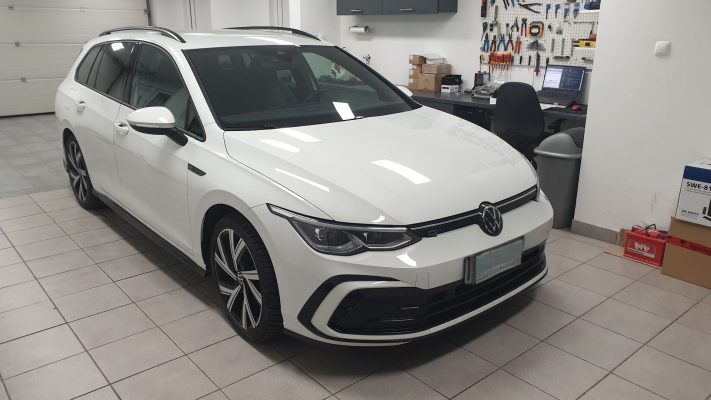 VW Golf 8 variant (2022) - M 5DSP MK2, i3 in i7, CTK 1