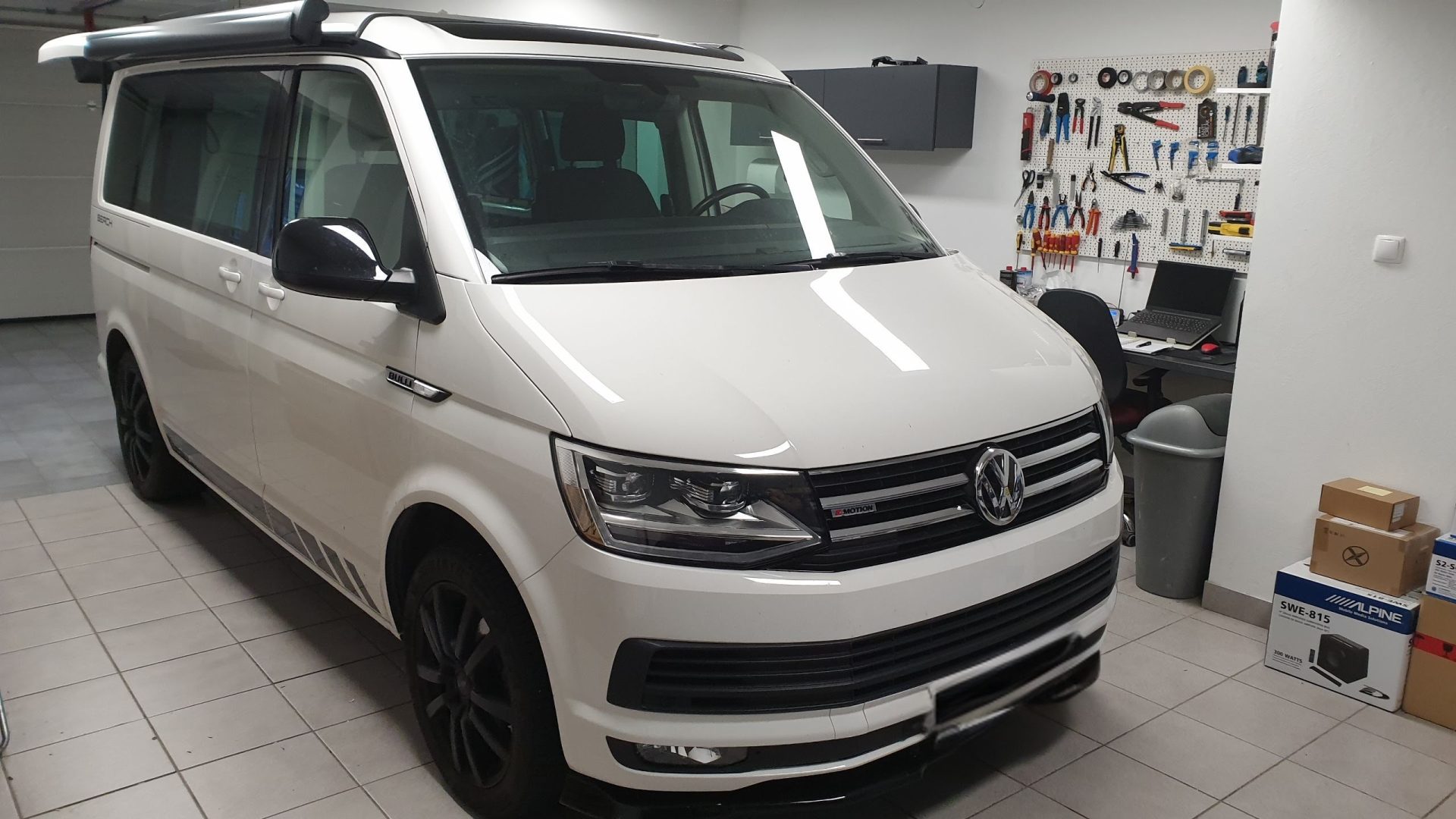 VW T6 California (2017) - 6DSP, i3, izolacija 1