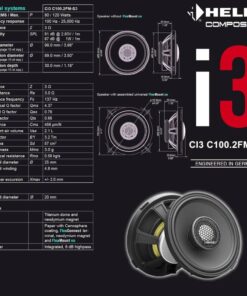Helix Ci3 C100.2FM-S3 5