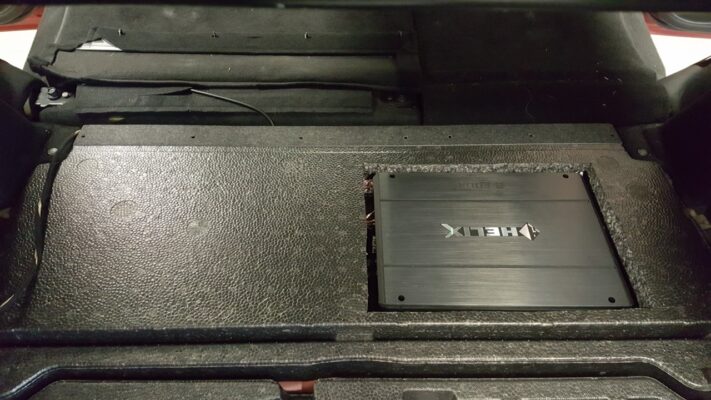 Mazda 6 (2016) - ojačevalec in nizkotonec Helix 2