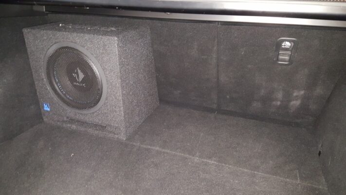 Mazda 6 (2016) - ojačevalec in nizkotonec Helix 3