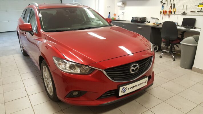 Mazda 6 (2016) - ojačevalec in nizkotonec Helix 9