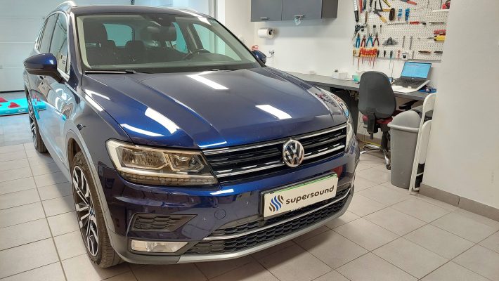 VW Tiguan (2016) - kamera na OEM 6