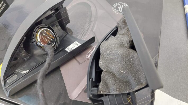 Mercedes GLC - novi sprednji zvočniki in aktivni nizkotonec 2