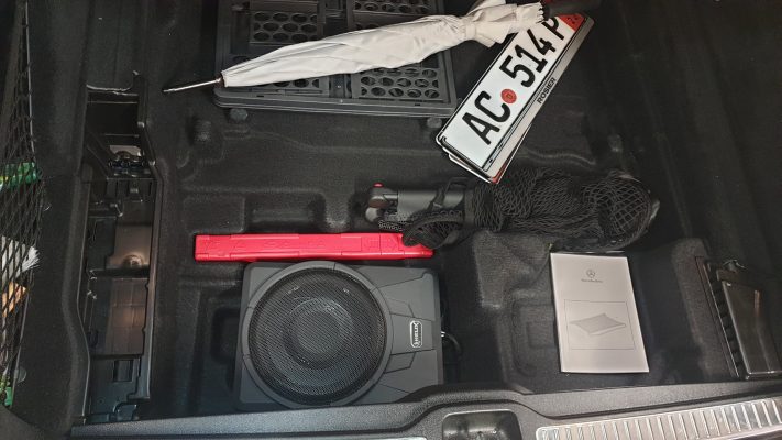 Mercedes GLC (2020) - kamera MBUX, Match spredaj, Helix U 10A 3