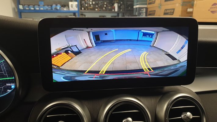 Mercedes GLC (2020) - kamera MBUX, Match spredaj, Helix U 10A 5