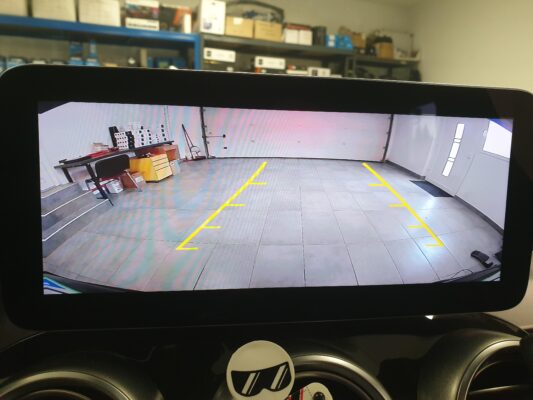 Mercedes GLC (2019) - kamera MBUX 3