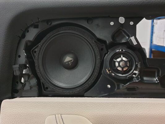 Mercedes GLS (2021) - Burmester Premium Upgrade 6