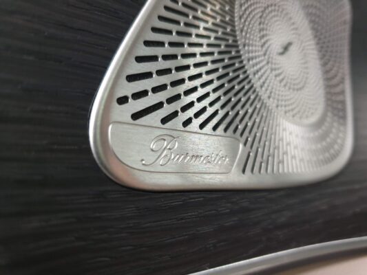 Mercedes GLS (2021) - Burmester Premium Upgrade 17