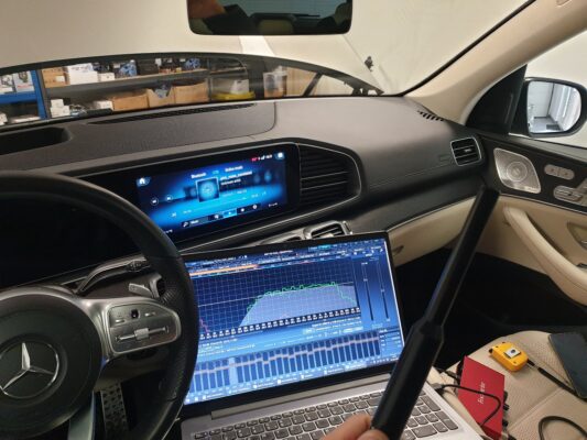 Mercedes GLS (2021) - Burmester Premium Upgrade 16