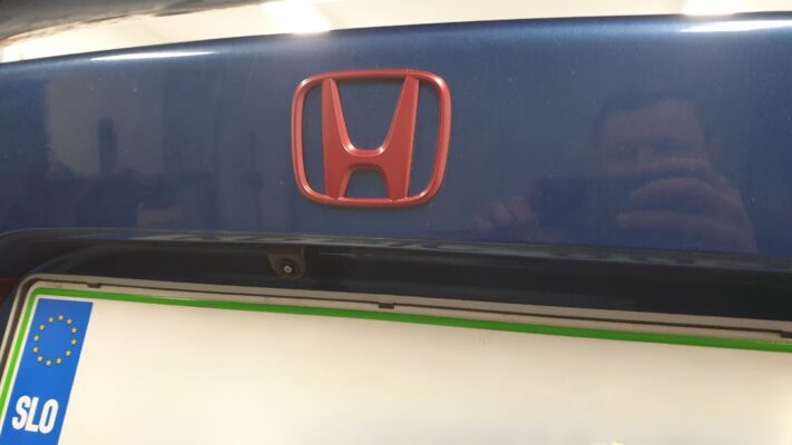 Honda Accord (2007) - Android in kamera 3