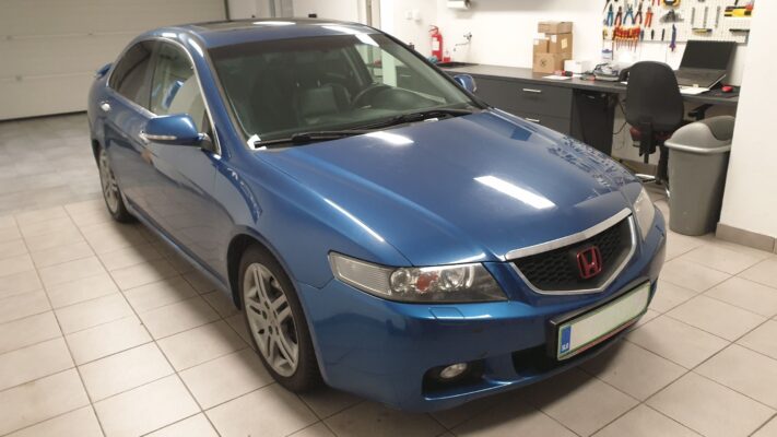 Honda Accord (2007) - Android in kamera 2