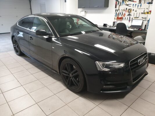 Audi A5 (2016) - Kamera na MMI-3G 3