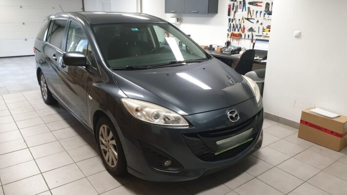 Mazda 5 (2012) - kamera LCD ogledalo 5inch 5