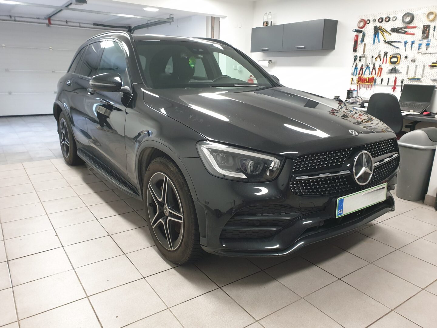 Mercedes GLC (2019) - kamera MBUX 1